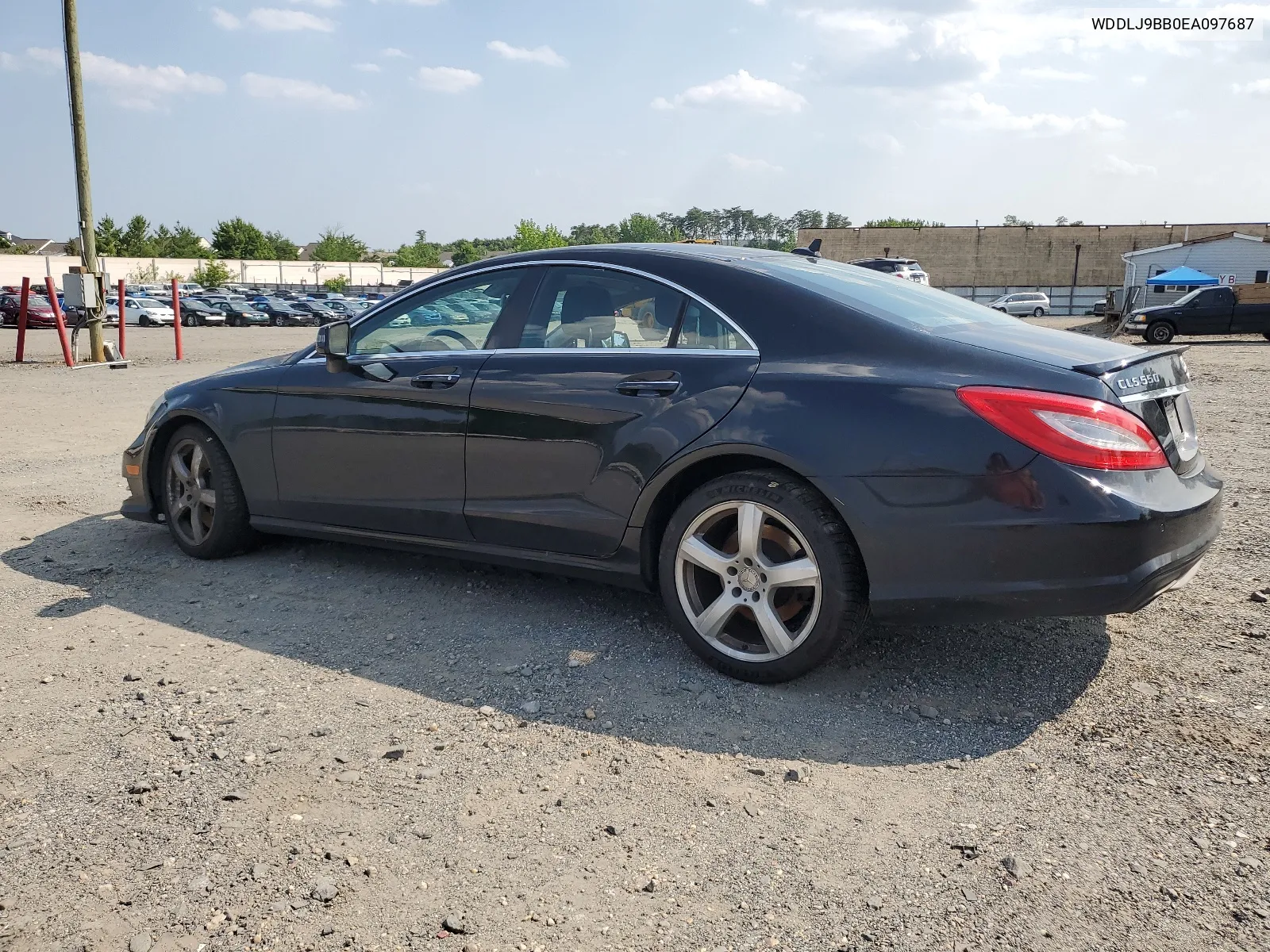 2014 Mercedes-Benz Cls 550 4Matic VIN: WDDLJ9BB0EA097687 Lot: 65660904