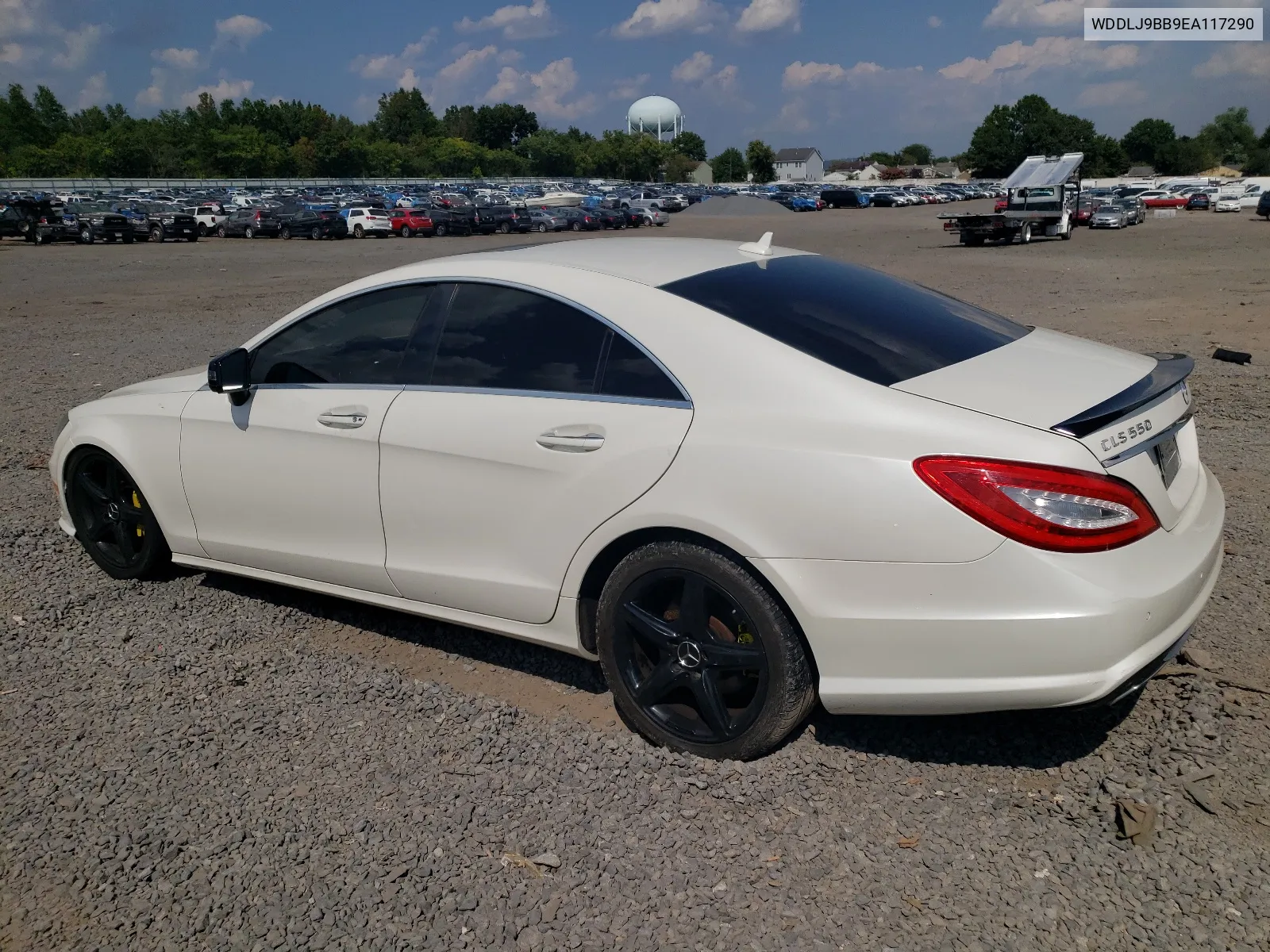 2014 Mercedes-Benz Cls 550 4Matic VIN: WDDLJ9BB9EA117290 Lot: 68517414