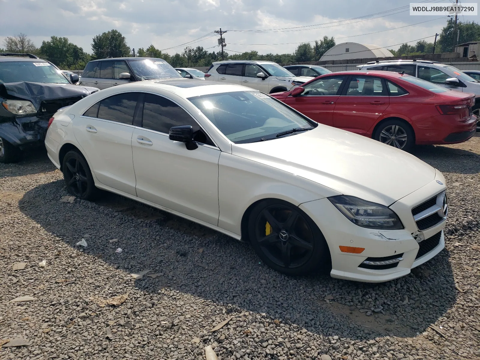 2014 Mercedes-Benz Cls 550 4Matic VIN: WDDLJ9BB9EA117290 Lot: 68517414