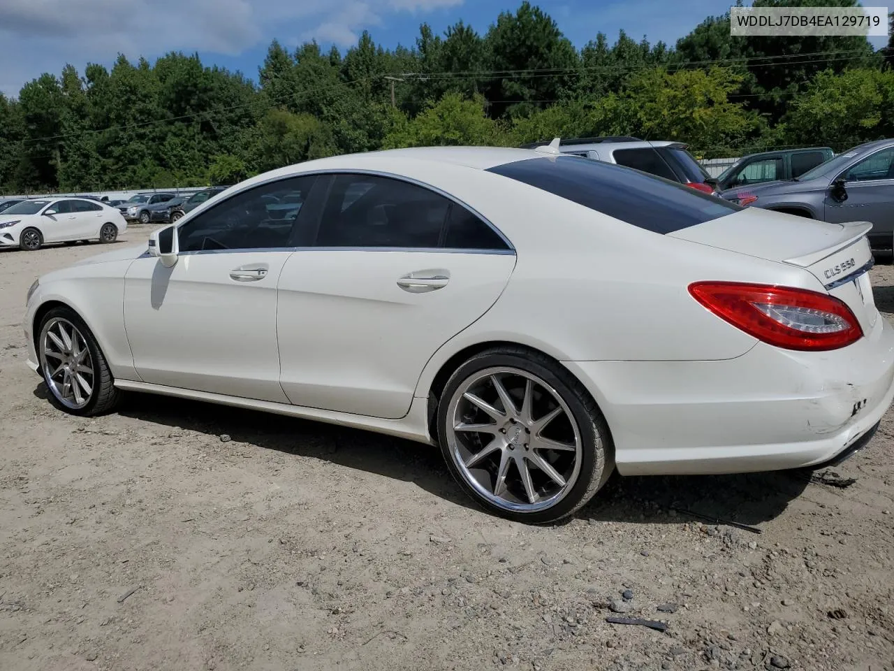 2014 Mercedes-Benz Cls 550 VIN: WDDLJ7DB4EA129719 Lot: 69181334