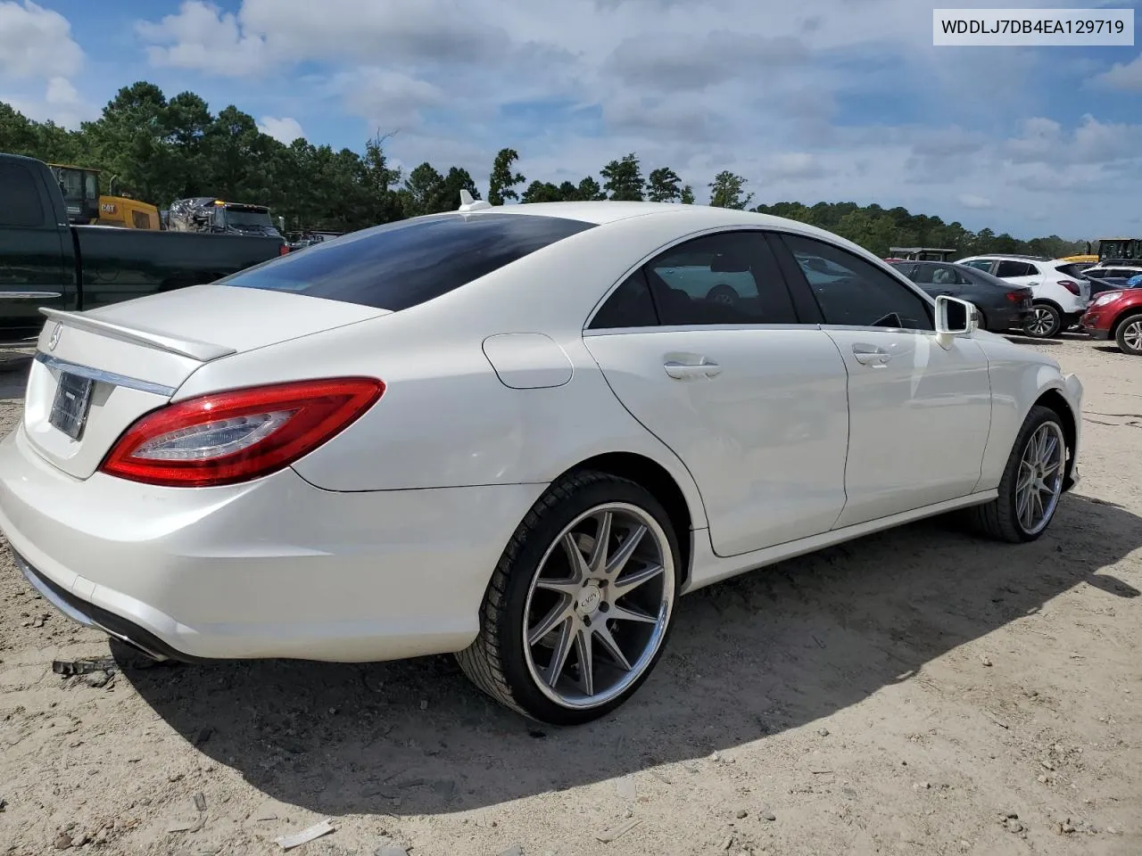 2014 Mercedes-Benz Cls 550 VIN: WDDLJ7DB4EA129719 Lot: 69181334