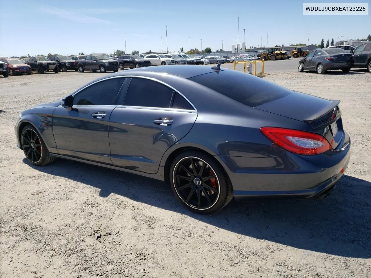 2014 Mercedes-Benz Cls 63 Amg VIN: WDDLJ9CBXEA123226 Lot: 71203944