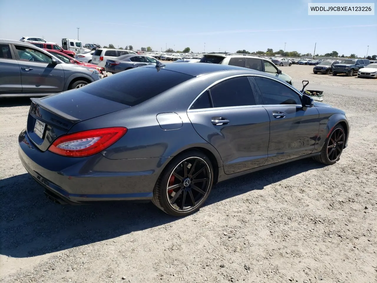 2014 Mercedes-Benz Cls 63 Amg VIN: WDDLJ9CBXEA123226 Lot: 71203944