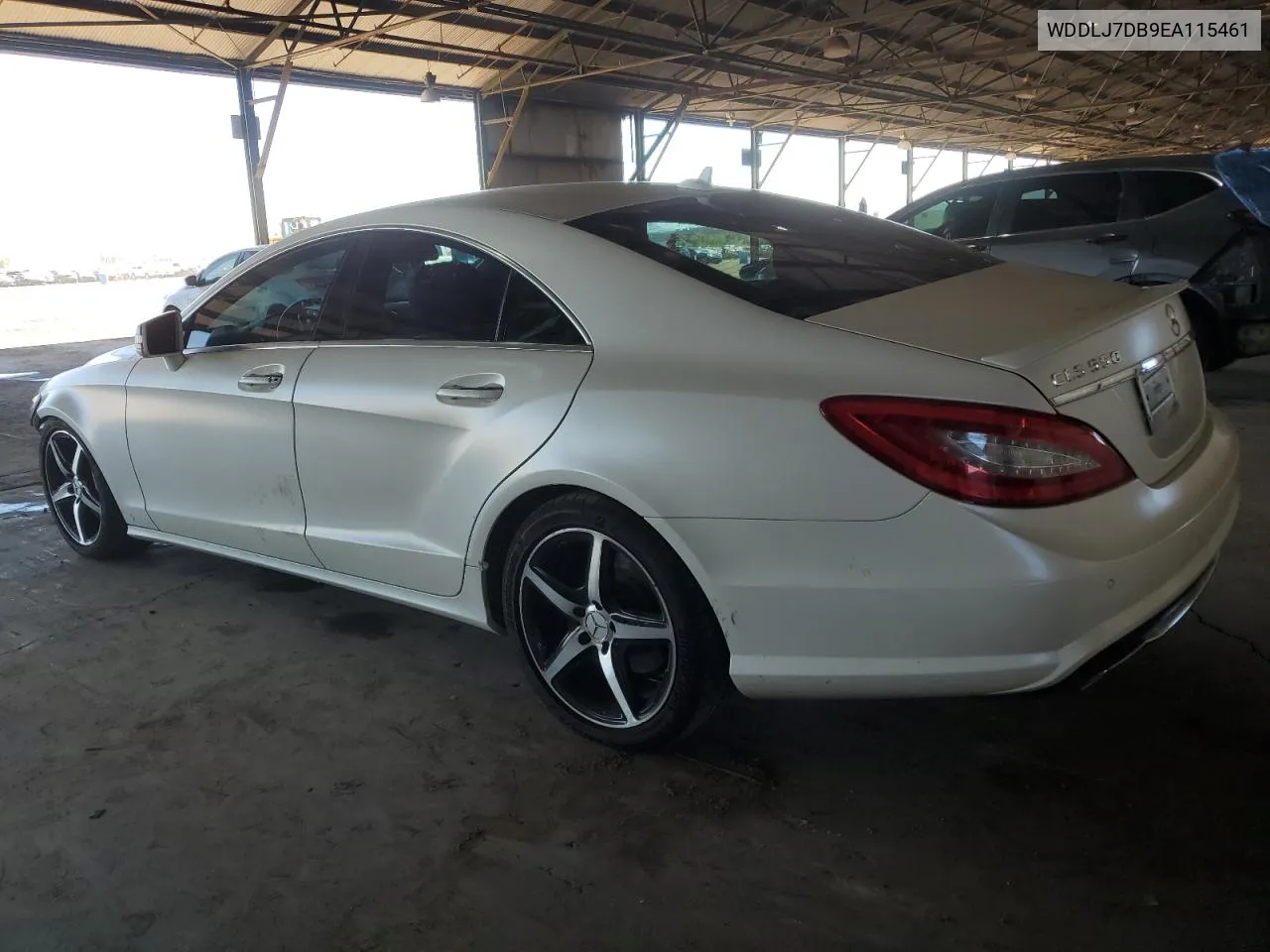 2014 Mercedes-Benz Cls 550 VIN: WDDLJ7DB9EA115461 Lot: 72202094