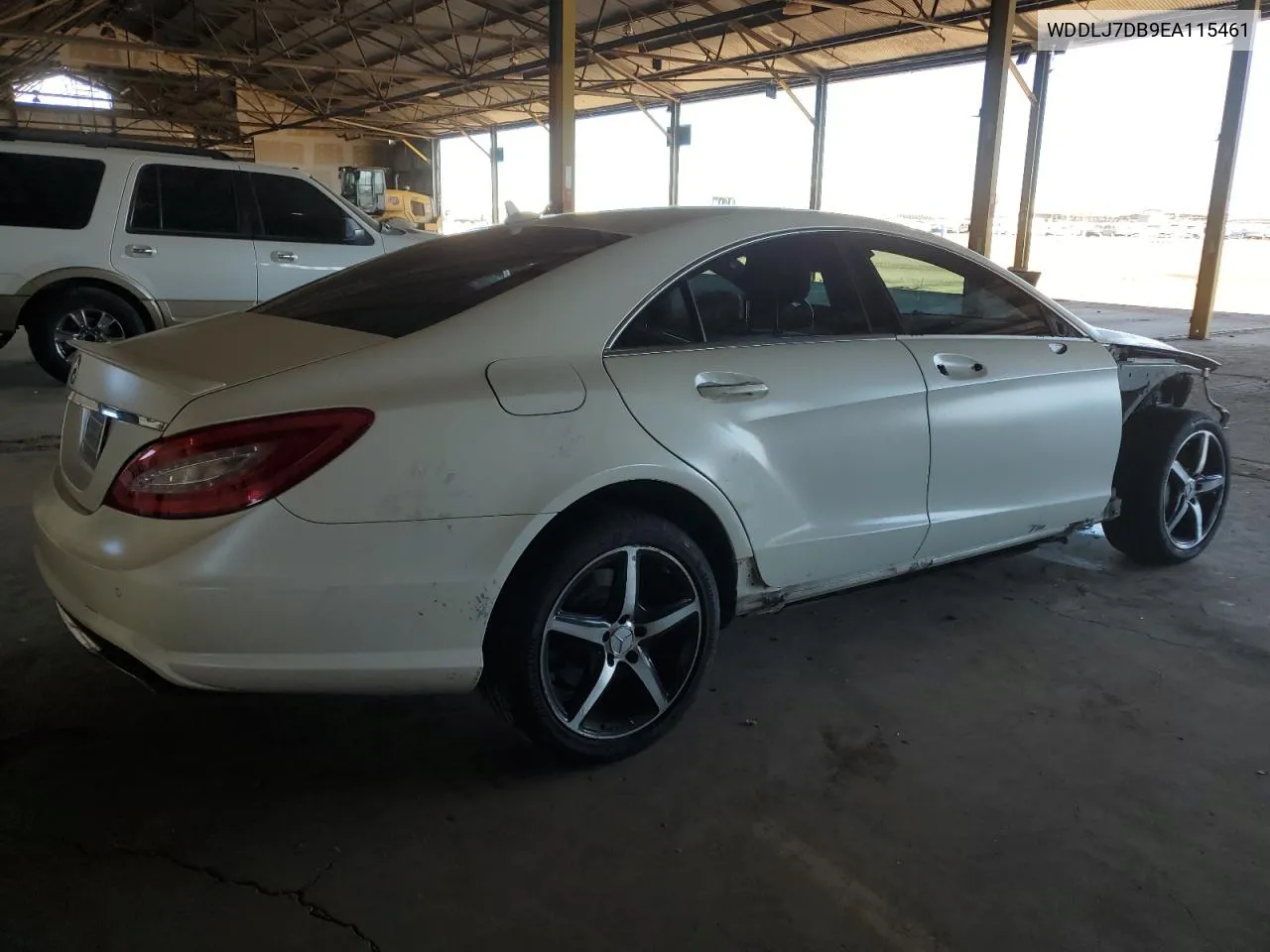 2014 Mercedes-Benz Cls 550 VIN: WDDLJ7DB9EA115461 Lot: 72202094