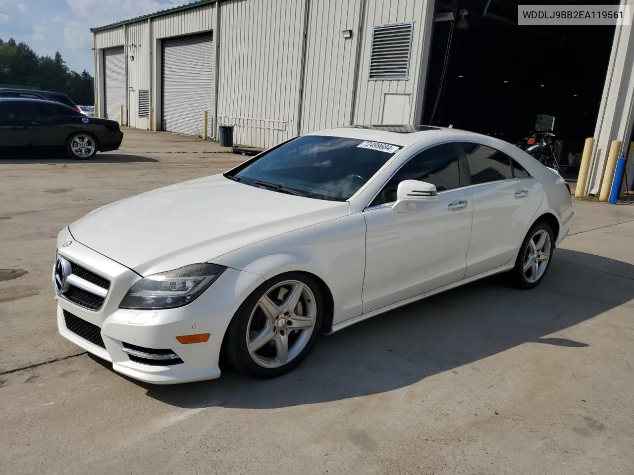 2014 Mercedes-Benz Cls 550 4Matic VIN: WDDLJ9BB2EA119561 Lot: 72499684