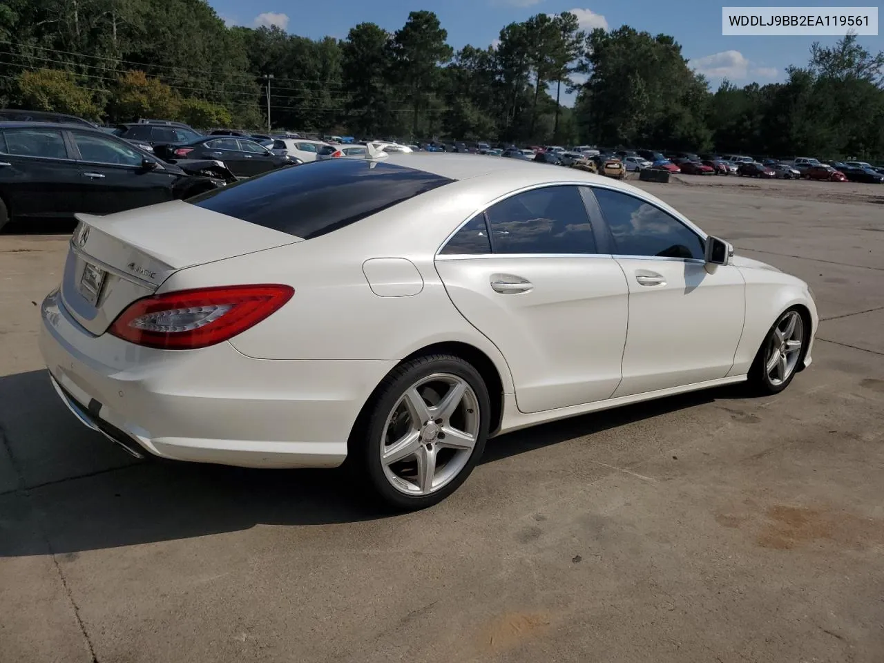 2014 Mercedes-Benz Cls 550 4Matic VIN: WDDLJ9BB2EA119561 Lot: 72499684