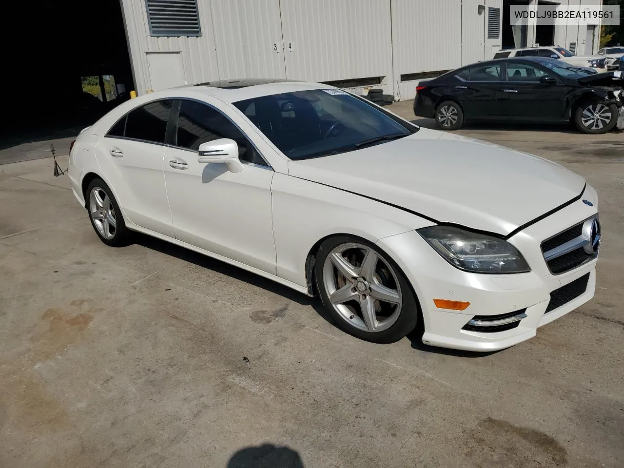 2014 Mercedes-Benz Cls 550 4Matic VIN: WDDLJ9BB2EA119561 Lot: 72499684