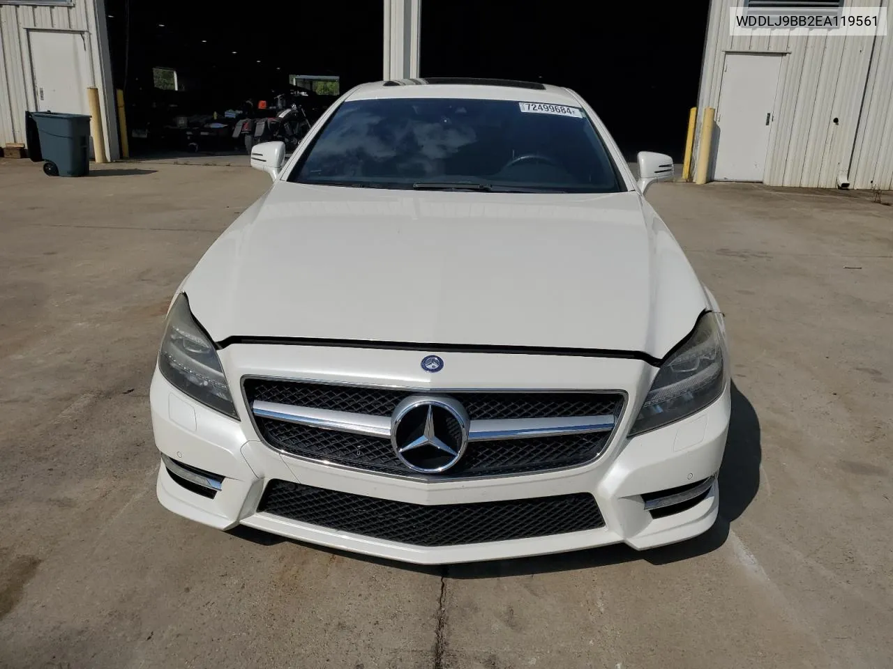 2014 Mercedes-Benz Cls 550 4Matic VIN: WDDLJ9BB2EA119561 Lot: 72499684