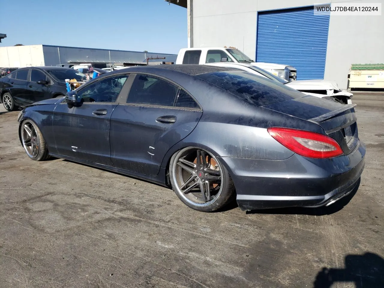 2014 Mercedes-Benz Cls 550 VIN: WDDLJ7DB4EA120244 Lot: 72567474