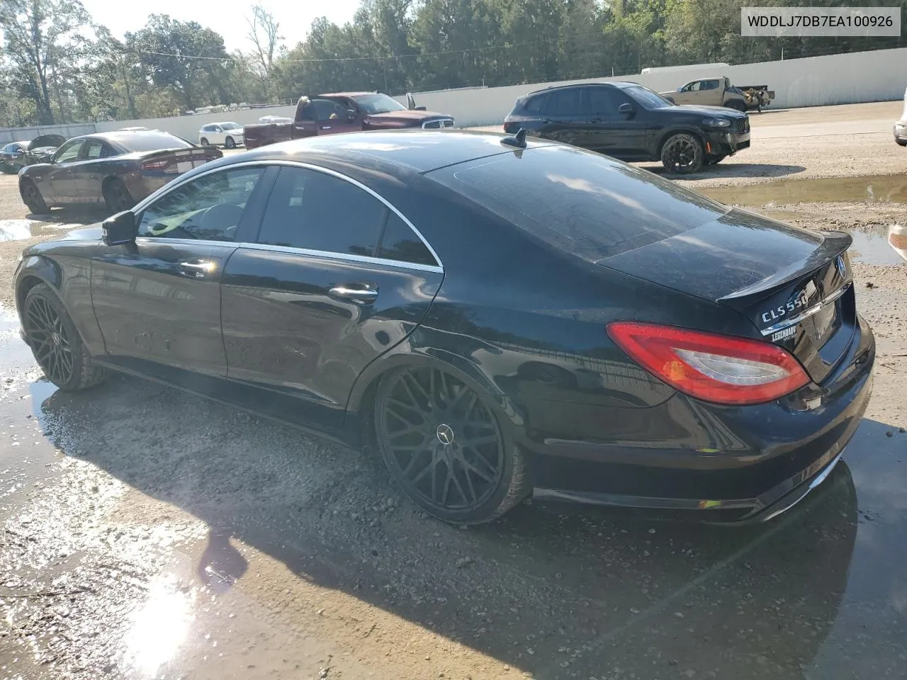 2014 Mercedes-Benz Cls 550 VIN: WDDLJ7DB7EA100926 Lot: 72795704