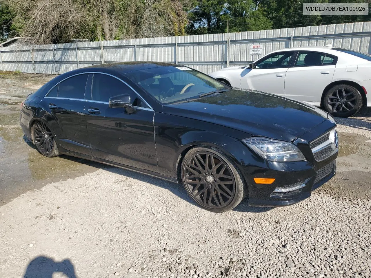 2014 Mercedes-Benz Cls 550 VIN: WDDLJ7DB7EA100926 Lot: 72795704