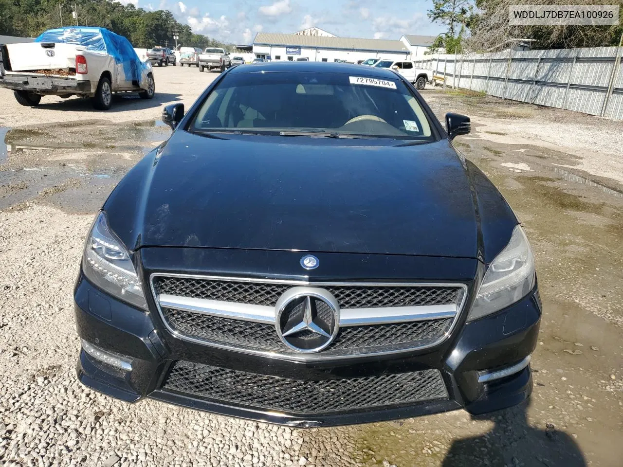 2014 Mercedes-Benz Cls 550 VIN: WDDLJ7DB7EA100926 Lot: 72795704