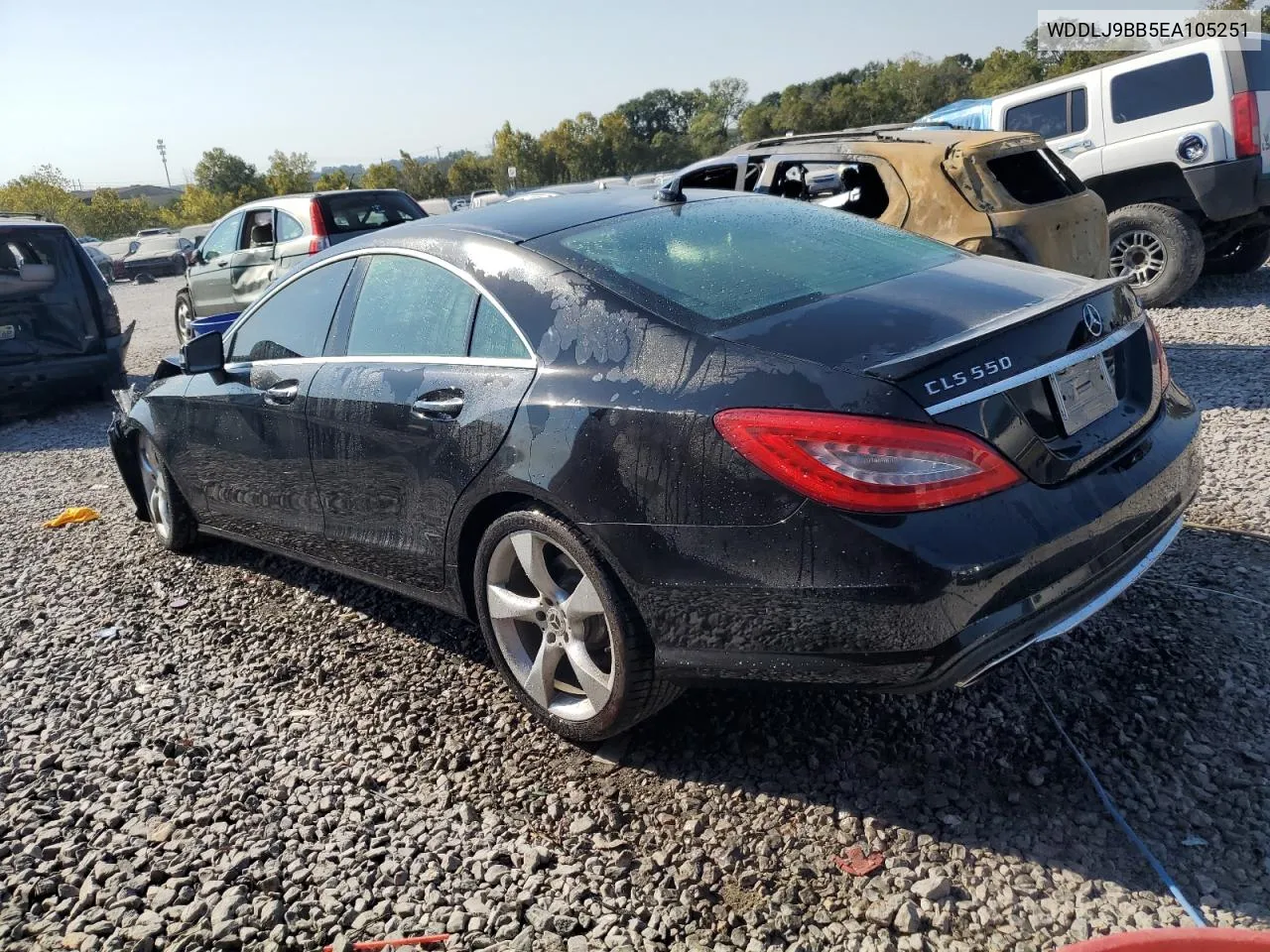 2014 Mercedes-Benz Cls 550 4Matic VIN: WDDLJ9BB5EA105251 Lot: 74082124