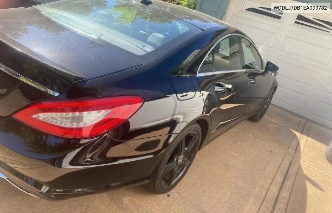 2014 Mercedes-Benz Cls 550 VIN: WDDLJ7DB1EA090782 Lot: 75059344