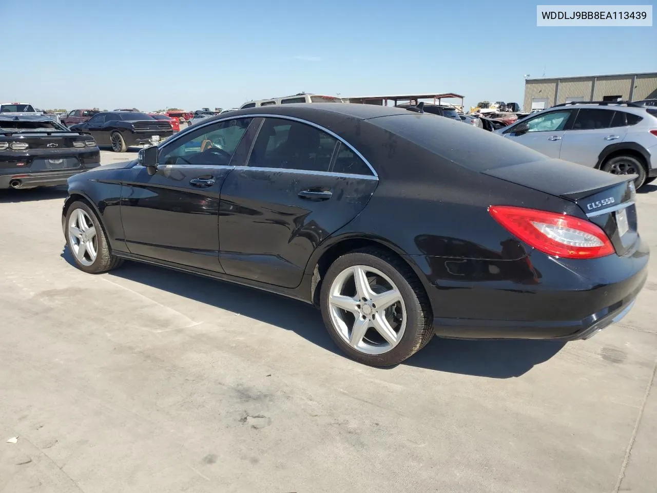 2014 Mercedes-Benz Cls 550 4Matic VIN: WDDLJ9BB8EA113439 Lot: 75738194