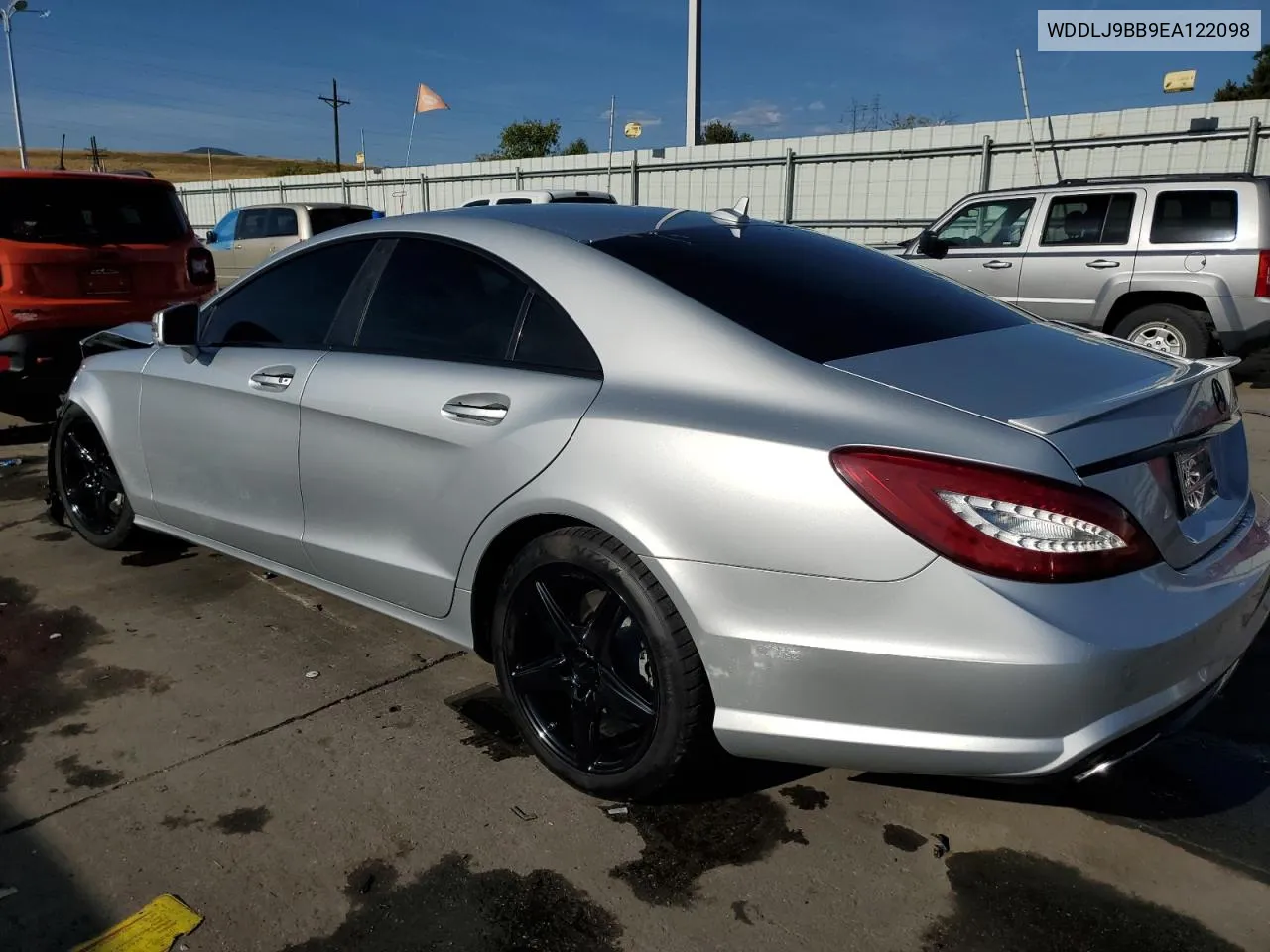 2014 Mercedes-Benz Cls 550 4Matic VIN: WDDLJ9BB9EA122098 Lot: 75769734