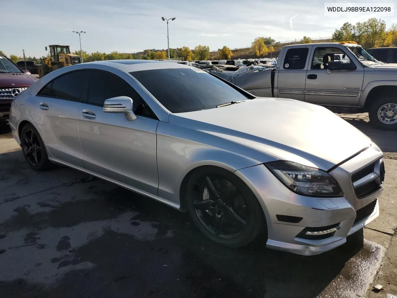 2014 Mercedes-Benz Cls 550 4Matic VIN: WDDLJ9BB9EA122098 Lot: 75769734