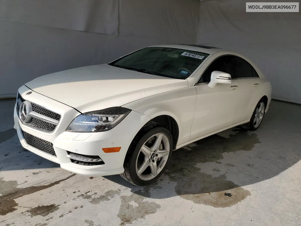 2014 Mercedes-Benz Cls 550 4Matic VIN: WDDLJ9BB3EA096677 Lot: 76101484