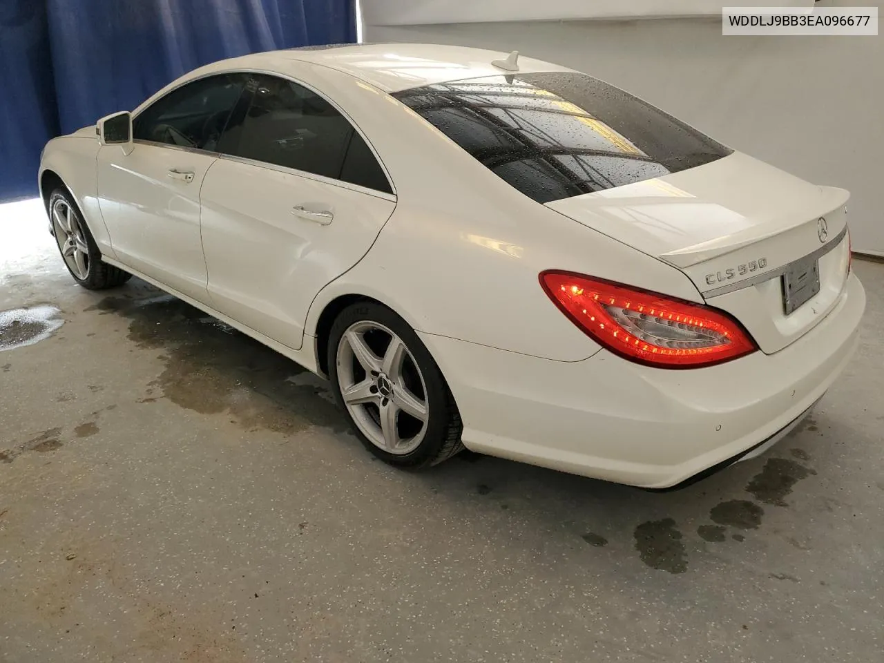 2014 Mercedes-Benz Cls 550 4Matic VIN: WDDLJ9BB3EA096677 Lot: 76101484