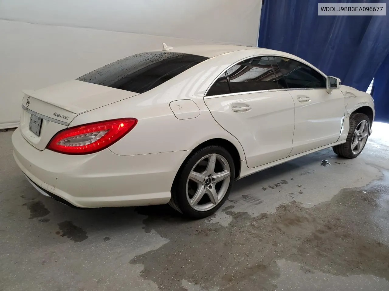 2014 Mercedes-Benz Cls 550 4Matic VIN: WDDLJ9BB3EA096677 Lot: 76101484