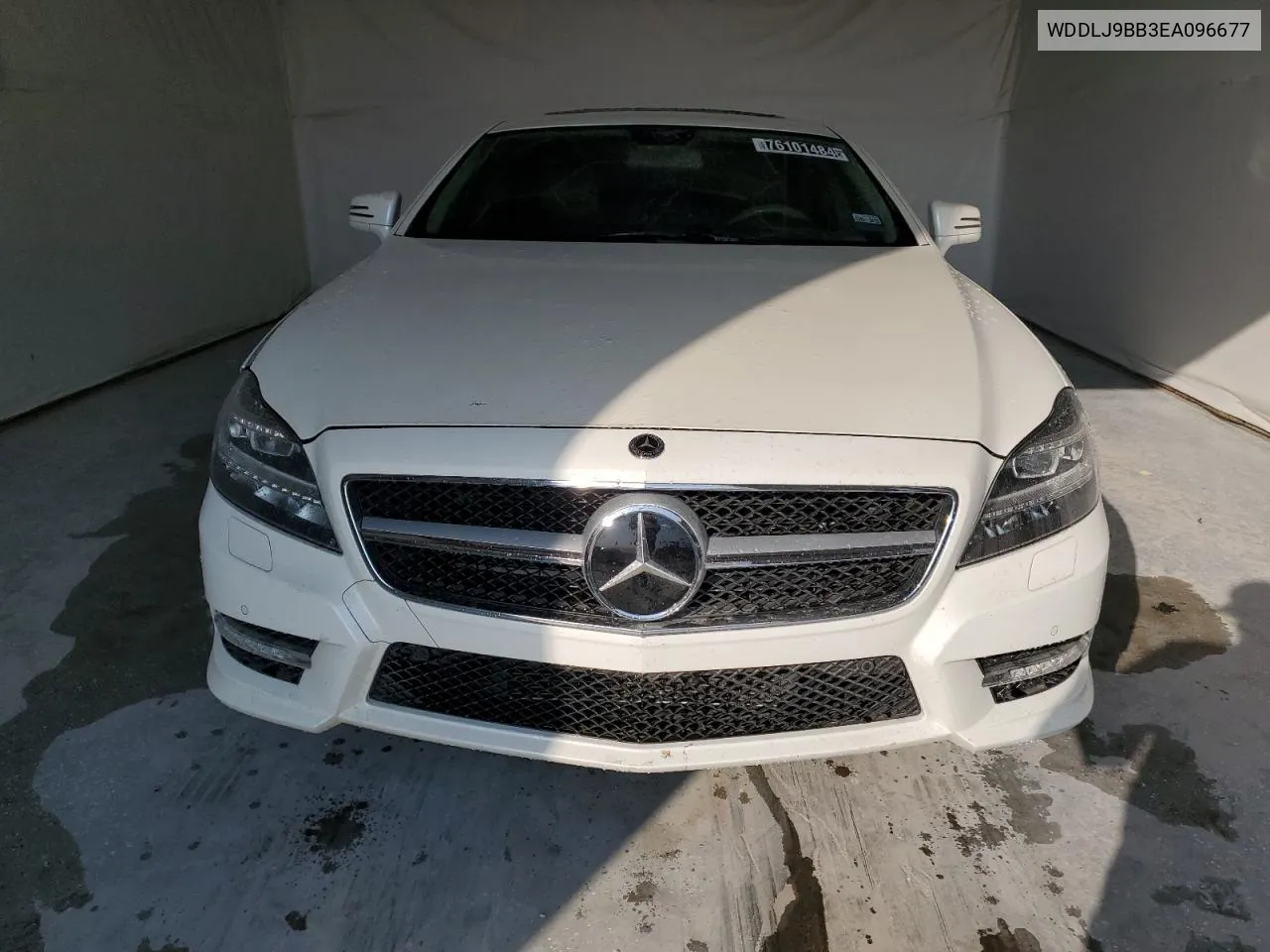 2014 Mercedes-Benz Cls 550 4Matic VIN: WDDLJ9BB3EA096677 Lot: 76101484