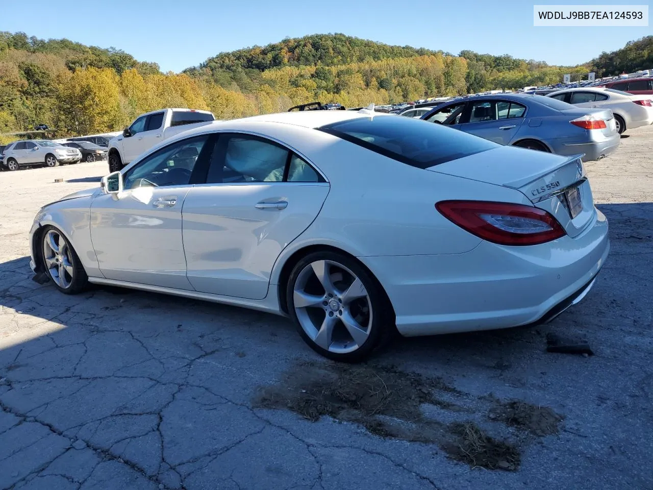 2014 Mercedes-Benz Cls 550 4Matic VIN: WDDLJ9BB7EA124593 Lot: 76480664