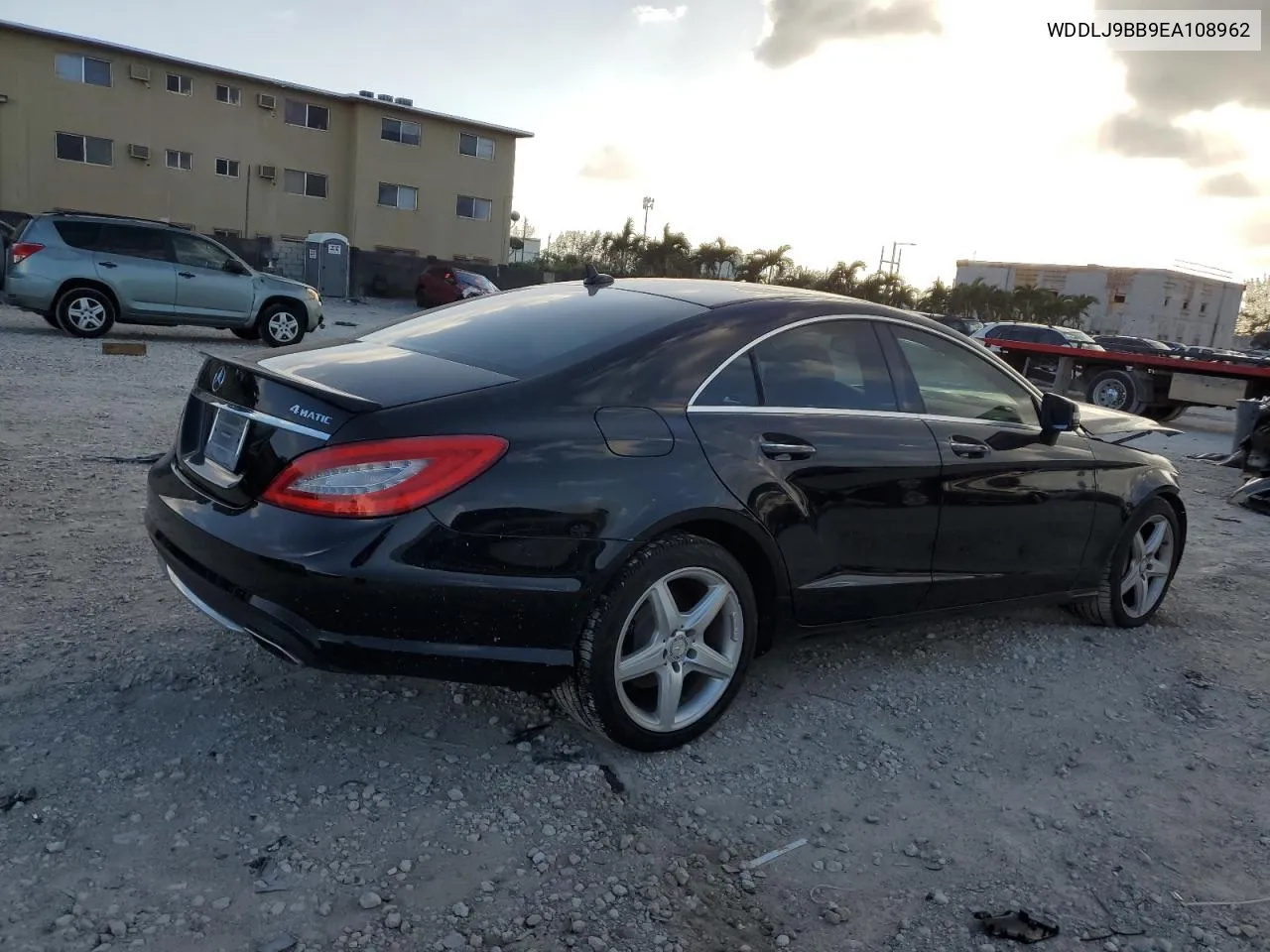 2014 Mercedes-Benz Cls 550 4Matic VIN: WDDLJ9BB9EA108962 Lot: 76533194