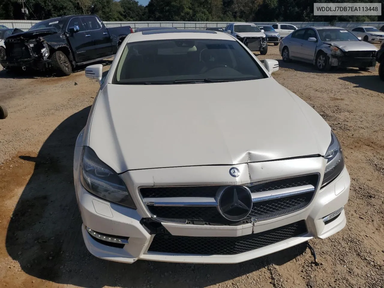 2014 Mercedes-Benz Cls 550 VIN: WDDLJ7DB7EA113448 Lot: 76767704