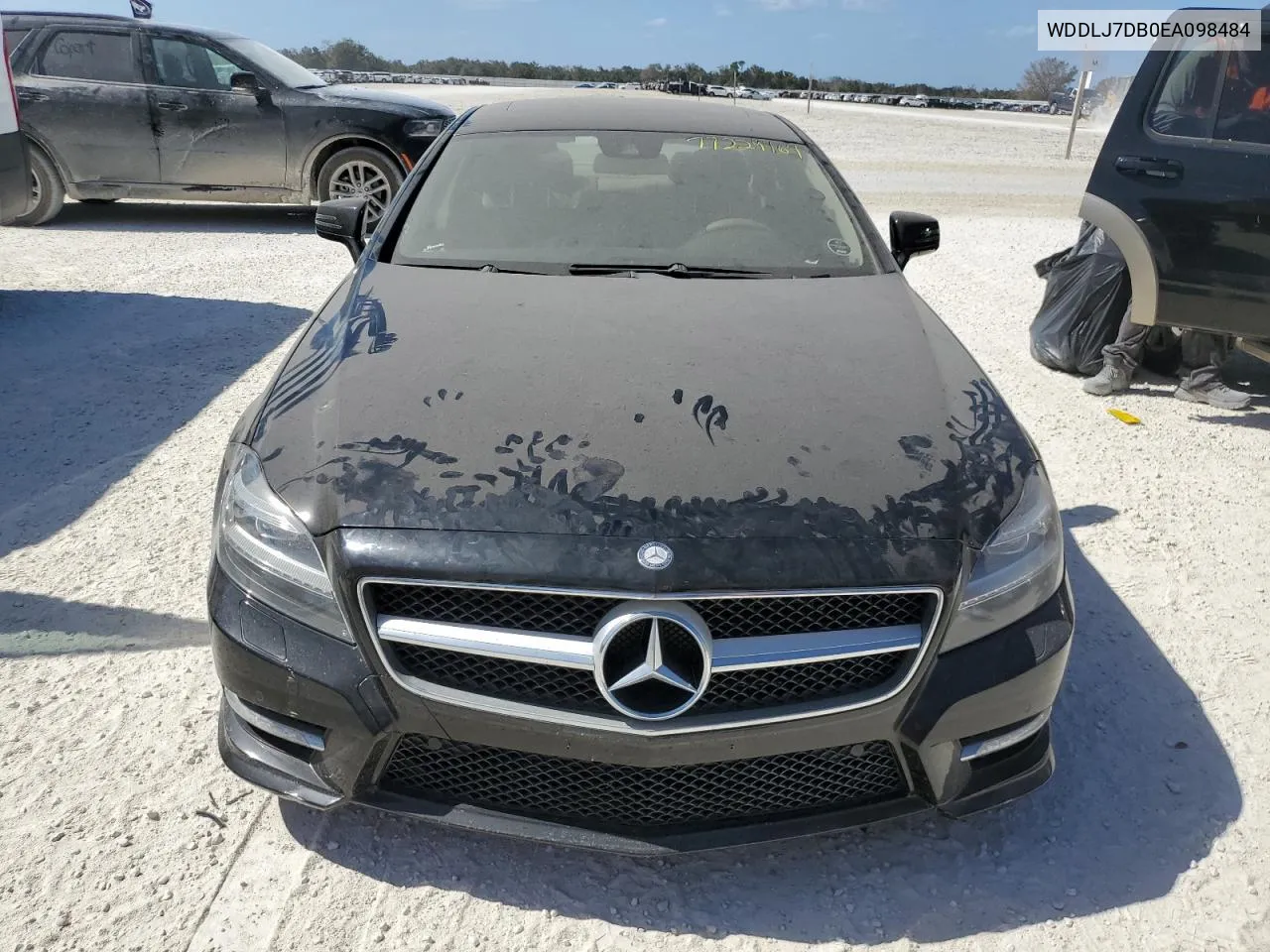 2014 Mercedes-Benz Cls 550 VIN: WDDLJ7DB0EA098484 Lot: 77229464