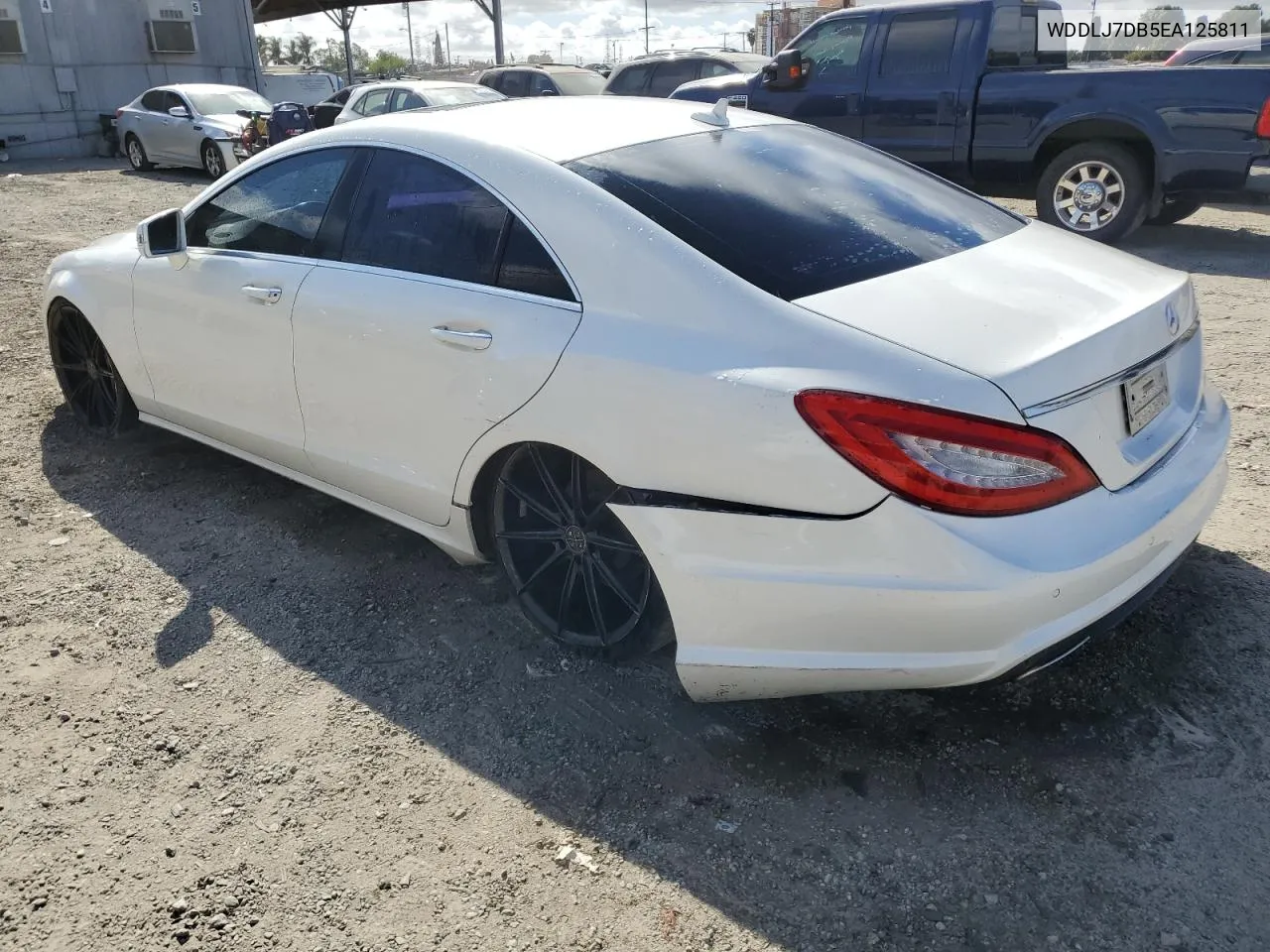 2014 Mercedes-Benz Cls 550 VIN: WDDLJ7DB5EA125811 Lot: 78010044