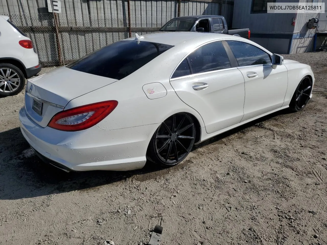 2014 Mercedes-Benz Cls 550 VIN: WDDLJ7DB5EA125811 Lot: 78010044