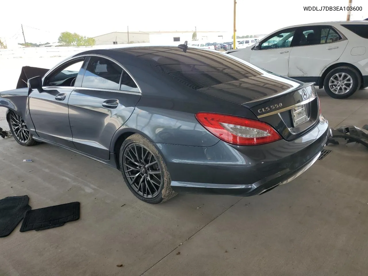 2014 Mercedes-Benz Cls 550 VIN: WDDLJ7DB3EA103600 Lot: 78275314