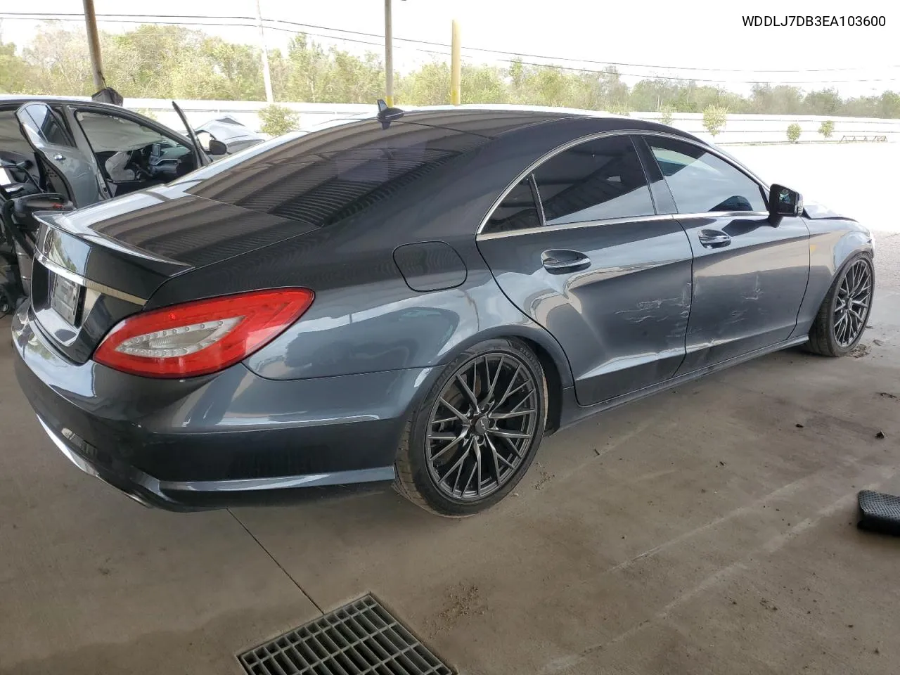 2014 Mercedes-Benz Cls 550 VIN: WDDLJ7DB3EA103600 Lot: 78275314