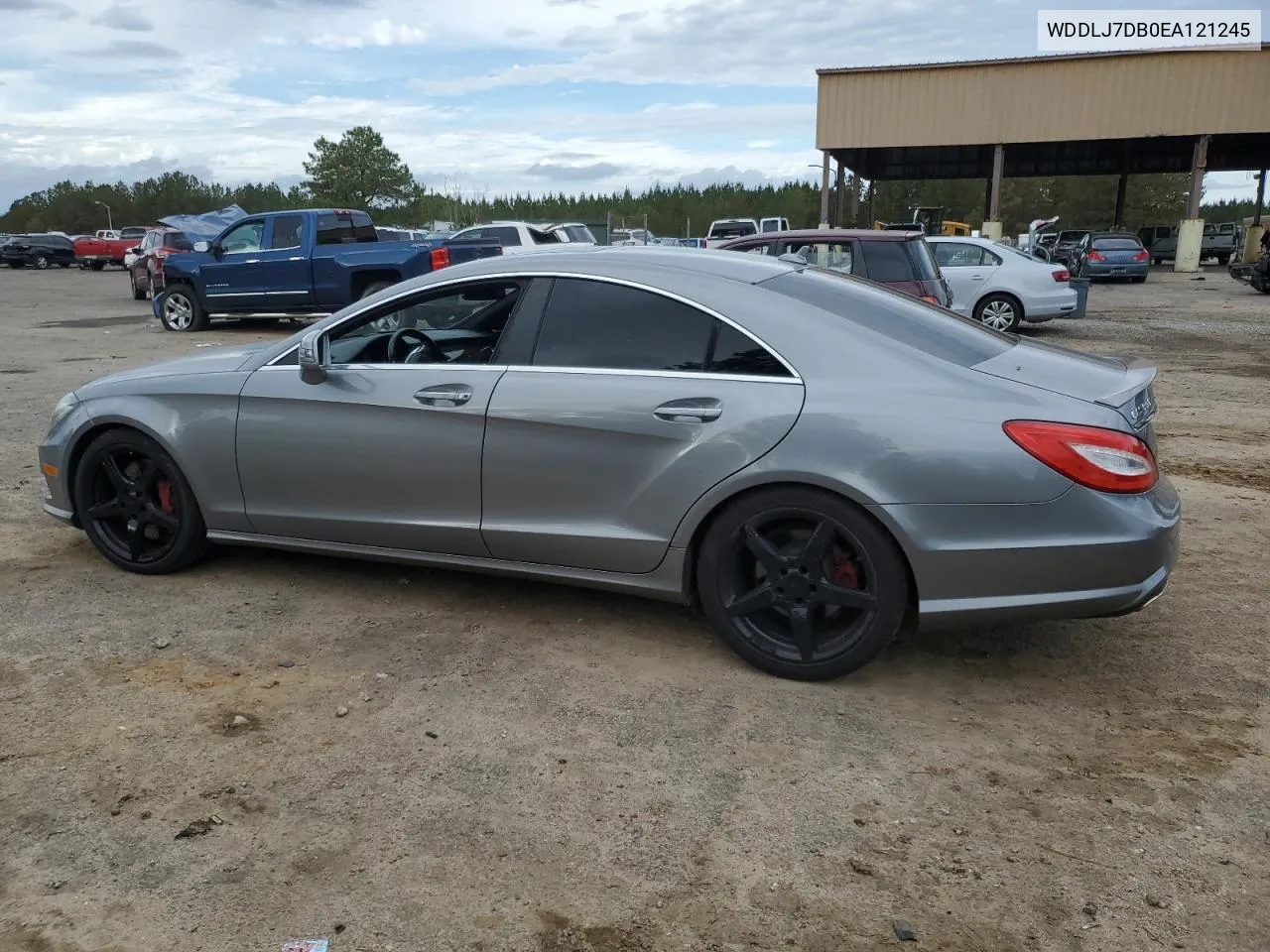 2014 Mercedes-Benz Cls 550 VIN: WDDLJ7DB0EA121245 Lot: 78514734