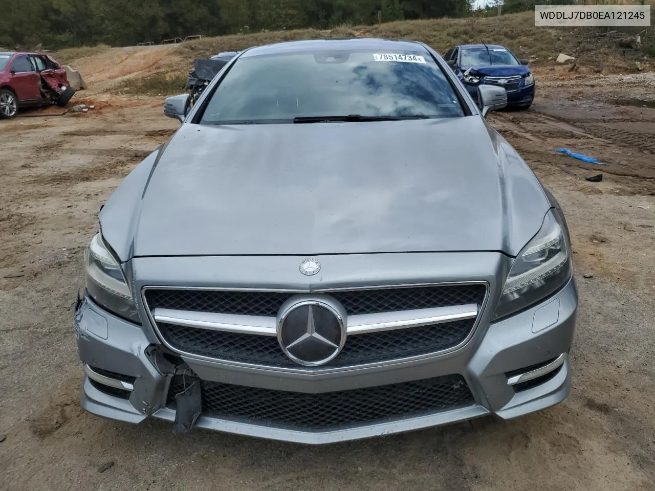 2014 Mercedes-Benz Cls 550 VIN: WDDLJ7DB0EA121245 Lot: 78514734