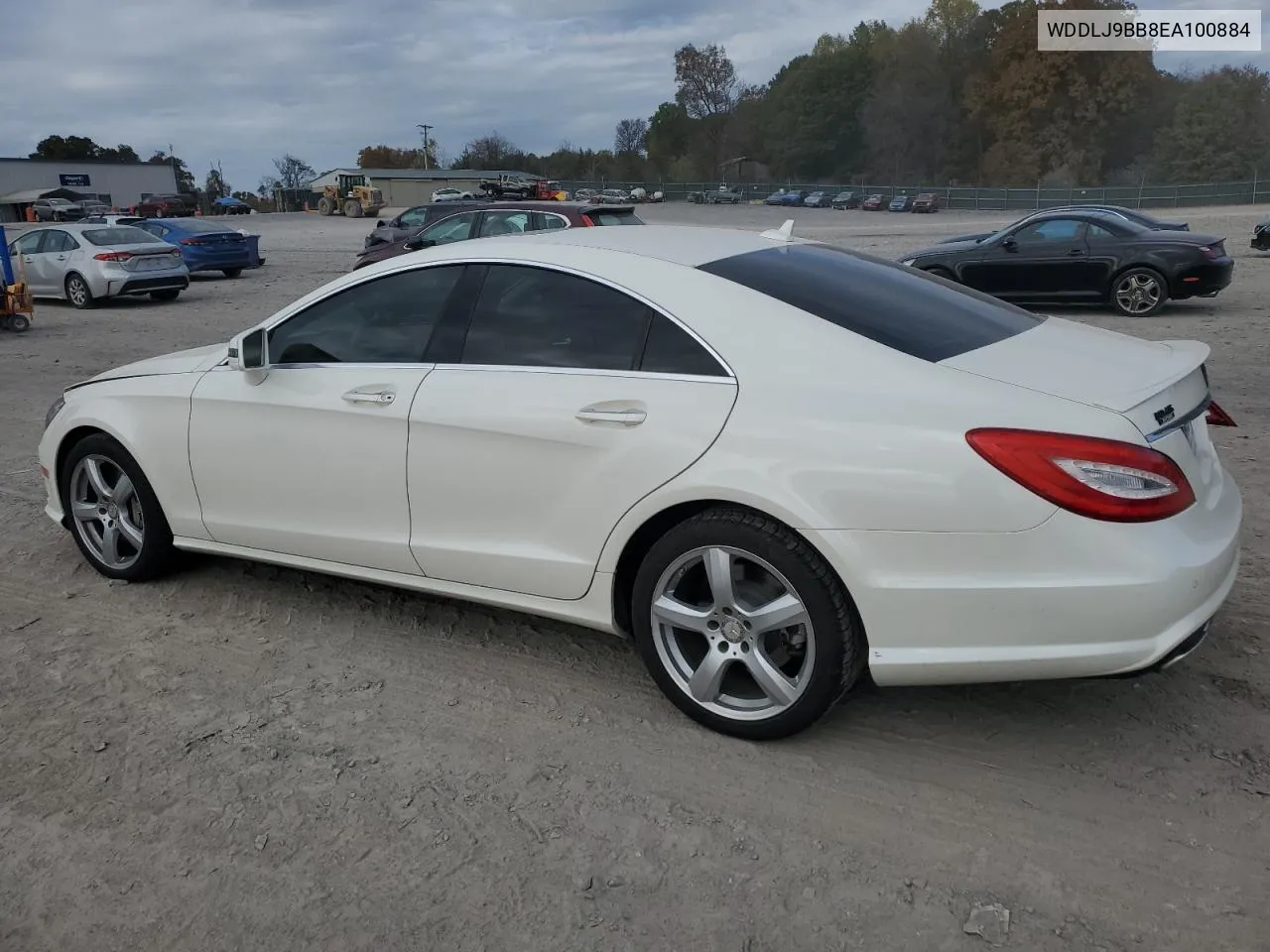 2014 Mercedes-Benz Cls 550 4Matic VIN: WDDLJ9BB8EA100884 Lot: 78586984