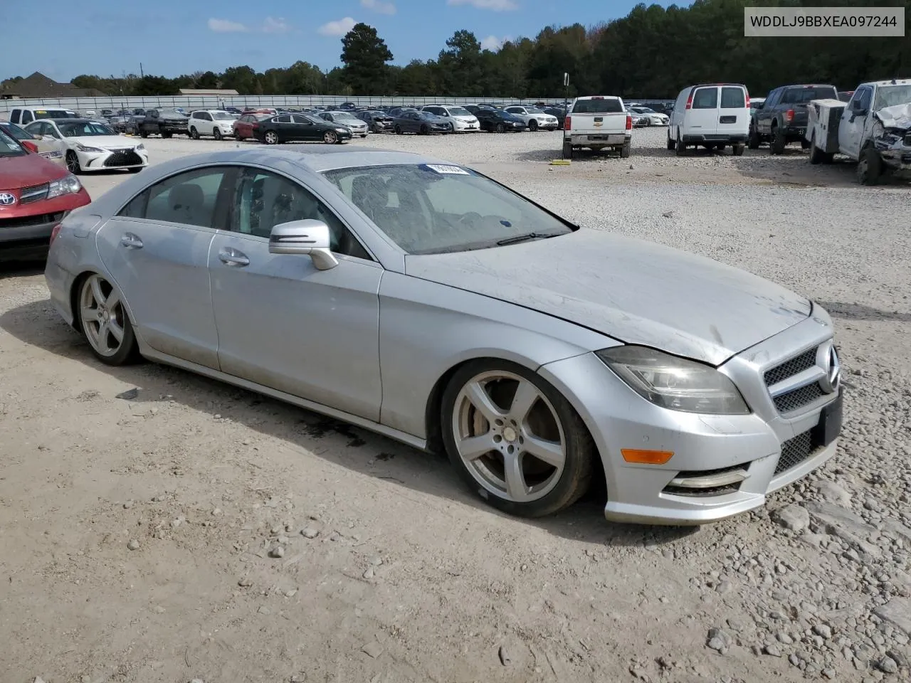 2014 Mercedes-Benz Cls 550 4Matic VIN: WDDLJ9BBXEA097244 Lot: 78619834