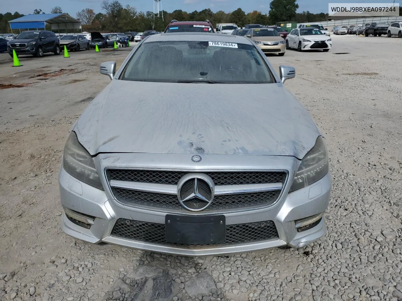 2014 Mercedes-Benz Cls 550 4Matic VIN: WDDLJ9BBXEA097244 Lot: 78619834