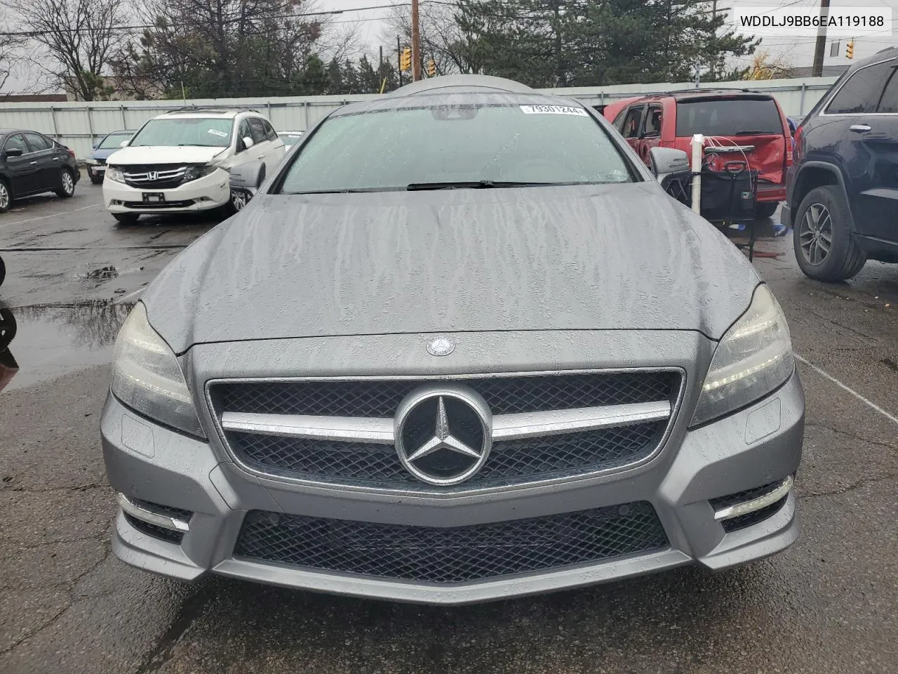 2014 Mercedes-Benz Cls 550 4Matic VIN: WDDLJ9BB6EA119188 Lot: 79301244