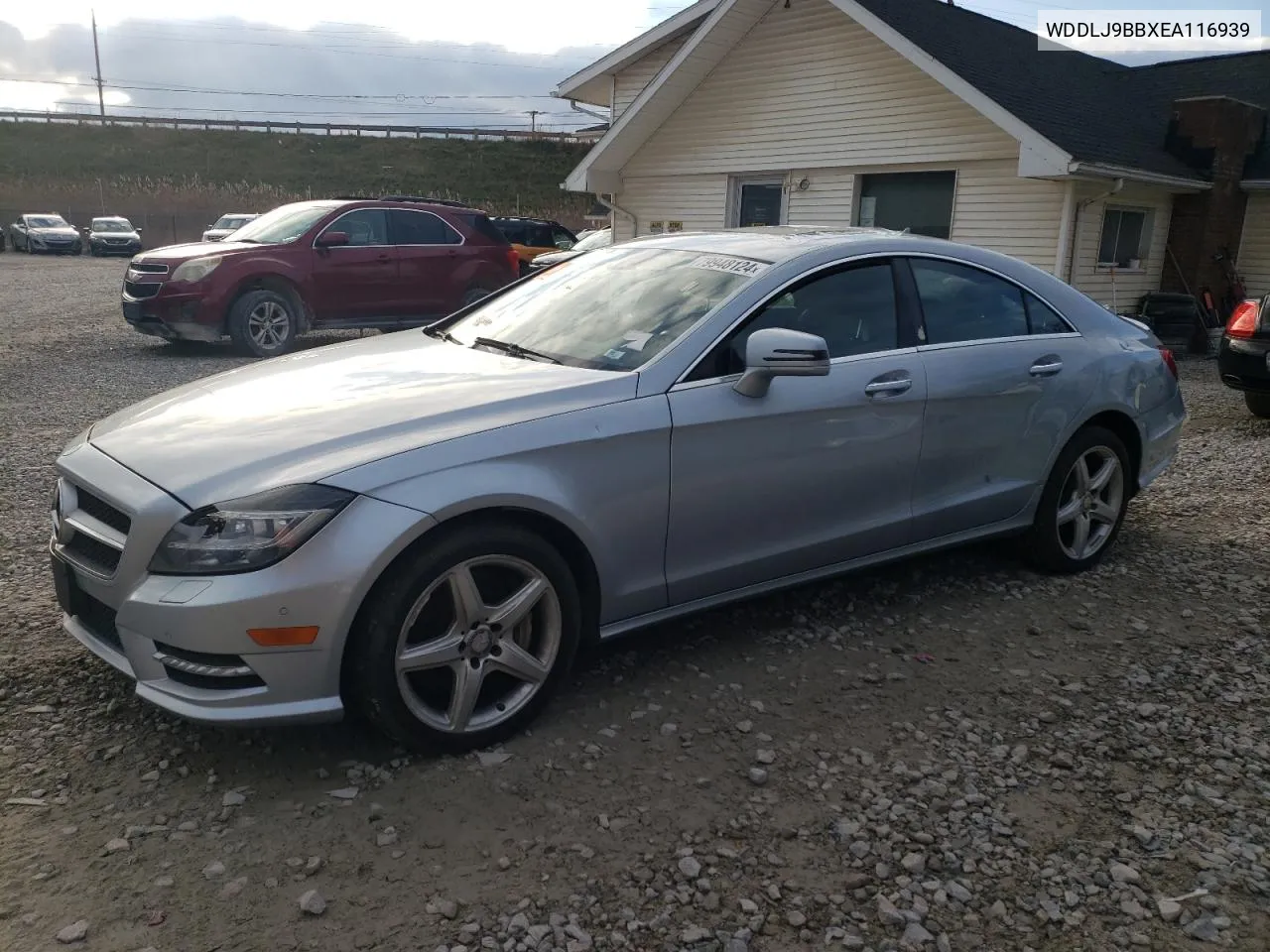 2014 Mercedes-Benz Cls 550 4Matic VIN: WDDLJ9BBXEA116939 Lot: 79948124