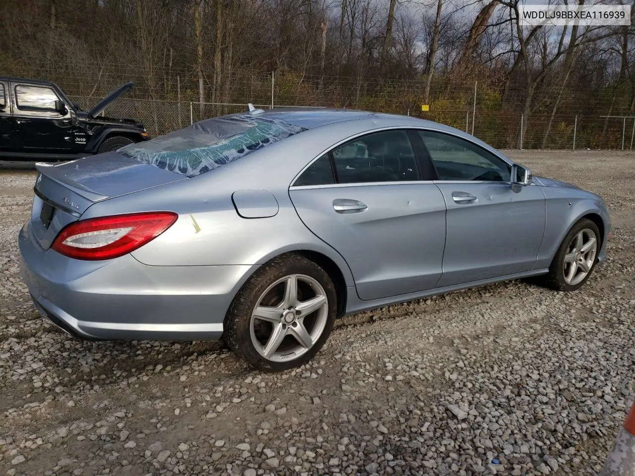 2014 Mercedes-Benz Cls 550 4Matic VIN: WDDLJ9BBXEA116939 Lot: 79948124