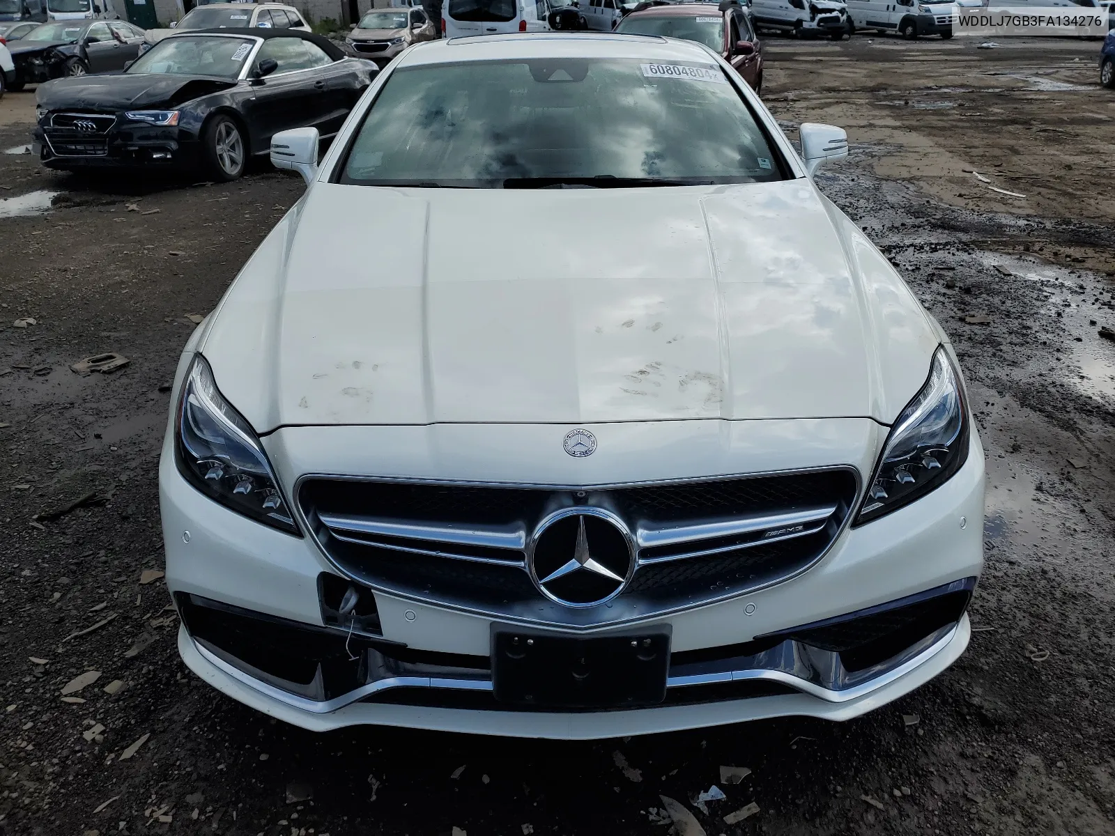 2015 Mercedes-Benz Cls 63 Amg S-Model VIN: WDDLJ7GB3FA134276 Lot: 60804804