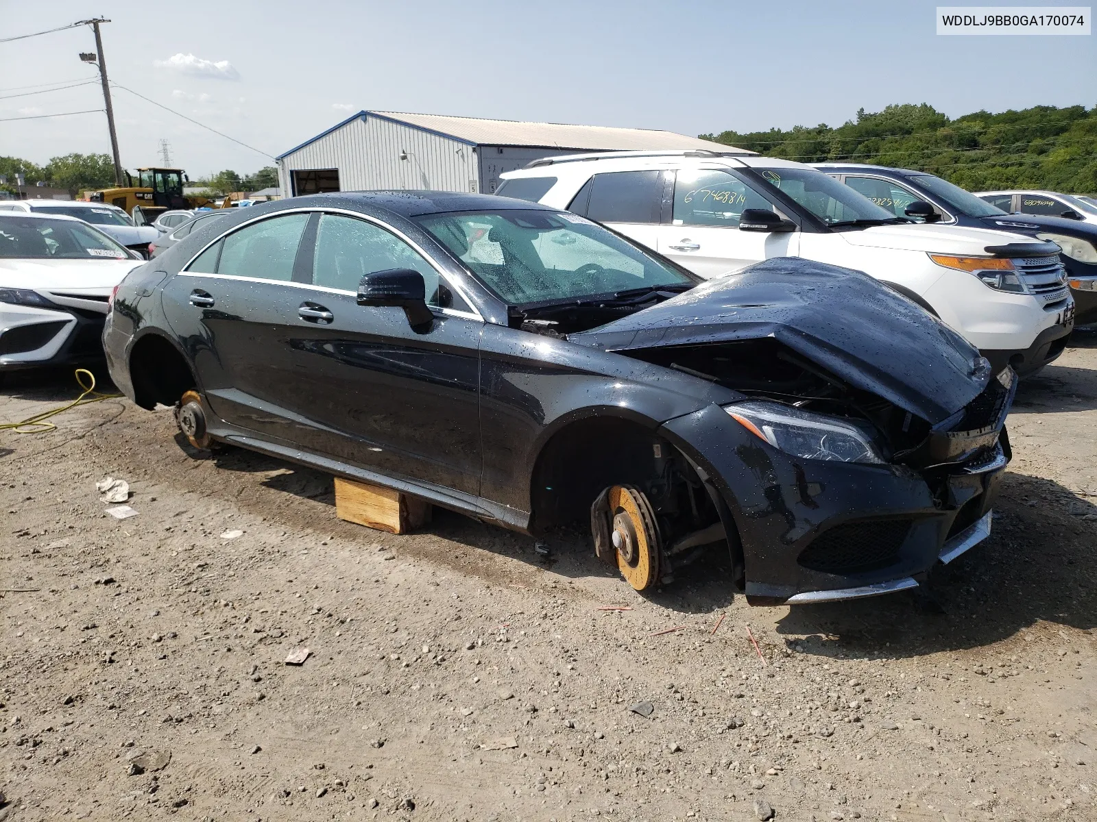 2016 Mercedes-Benz Cls 550 4Matic VIN: WDDLJ9BB0GA170074 Lot: 67763234