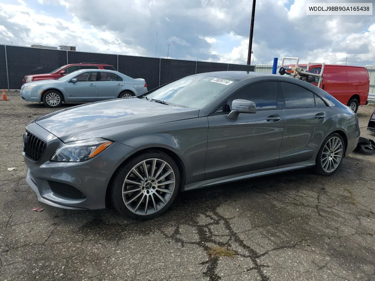 2016 Mercedes-Benz Cls 550 4Matic VIN: WDDLJ9BB9GA165438 Lot: 73026114