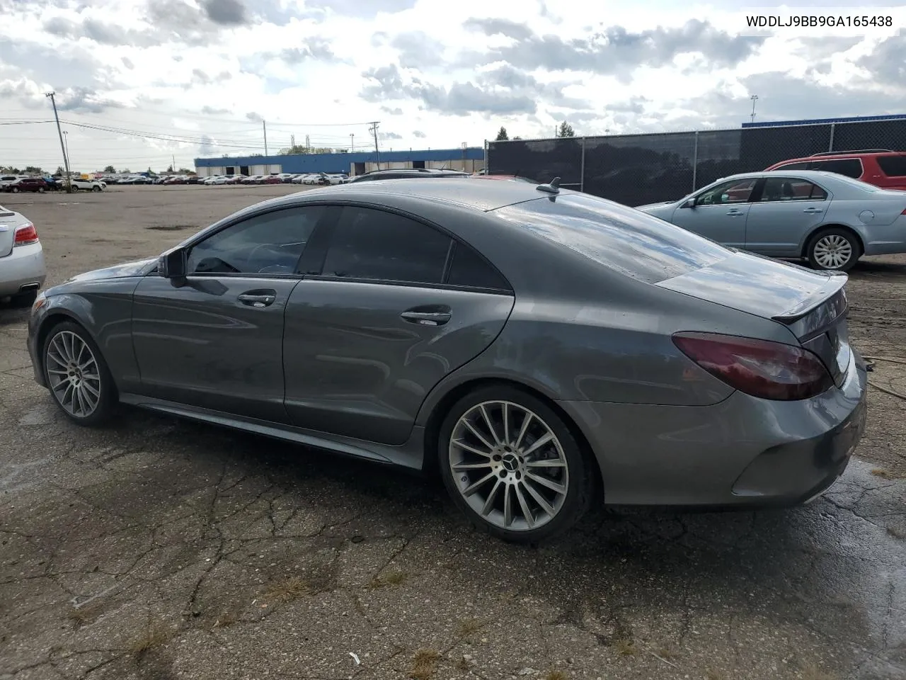 2016 Mercedes-Benz Cls 550 4Matic VIN: WDDLJ9BB9GA165438 Lot: 73026114