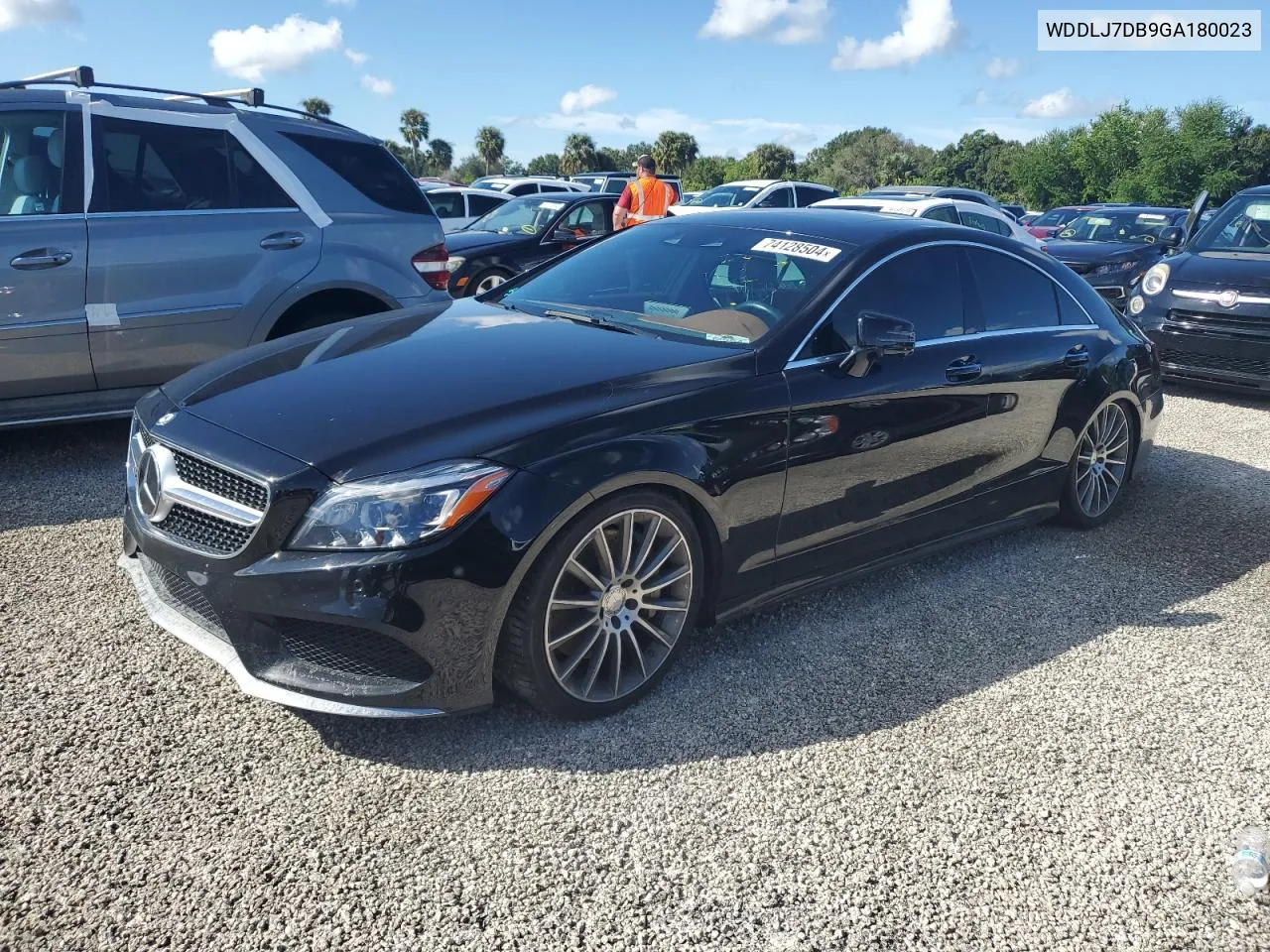 2016 Mercedes-Benz Cls 550 VIN: WDDLJ7DB9GA180023 Lot: 74128504