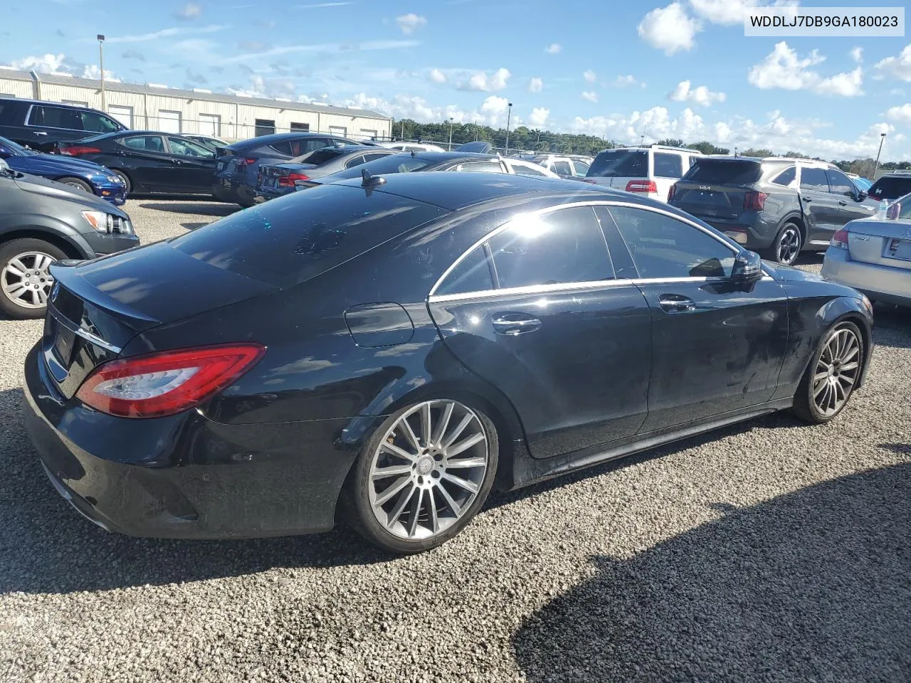 2016 Mercedes-Benz Cls 550 VIN: WDDLJ7DB9GA180023 Lot: 74128504