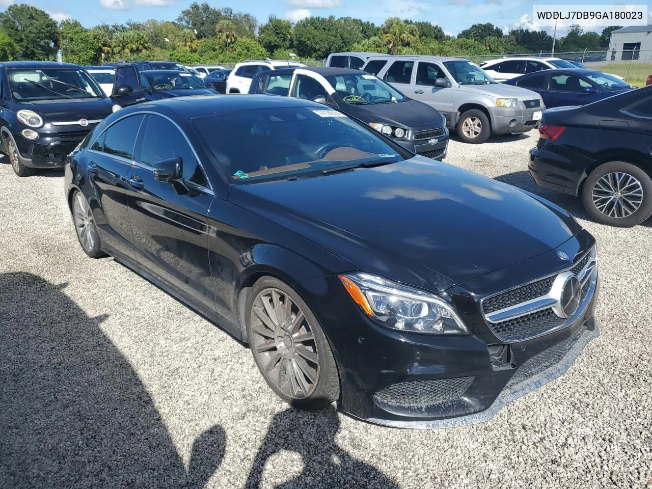 2016 Mercedes-Benz Cls 550 VIN: WDDLJ7DB9GA180023 Lot: 74128504