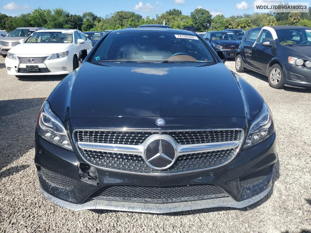 2016 Mercedes-Benz Cls 550 VIN: WDDLJ7DB9GA180023 Lot: 74128504